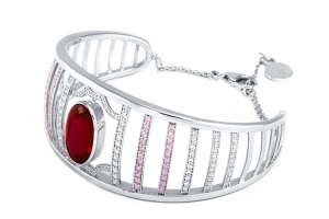 Ruby Set 7 Bracelet